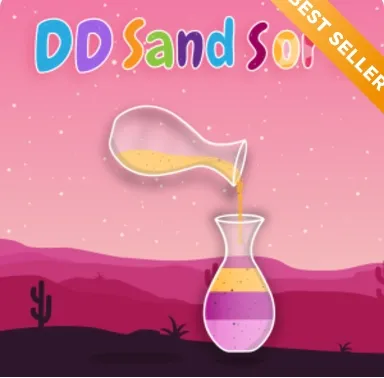 dd sand sort puzzle